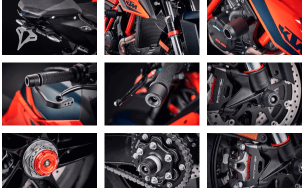 EP Accessory Launch For MY20 KTM 1290 Super Duke R