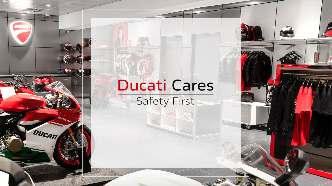 New Ducati Cares Program