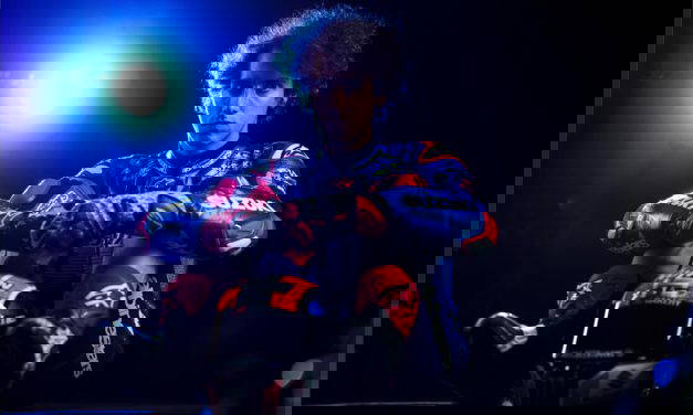 Team Suzuki Ecstar’s Alex Rins Talks About His Isolation