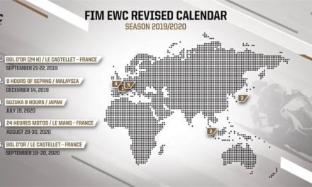 Endurance World Championship Revised Again
