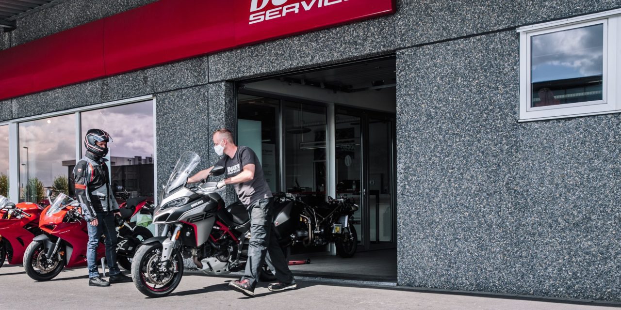 Ducati Offers Its Customers Extended Warranty