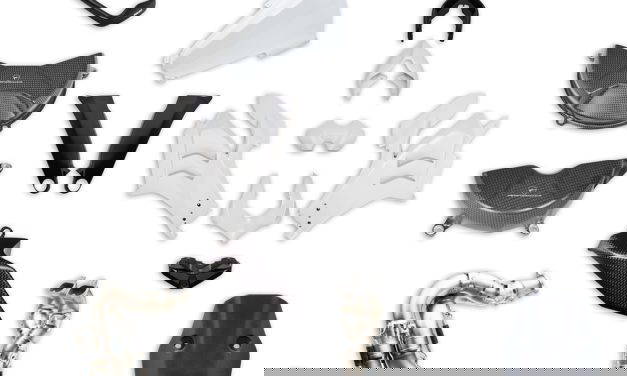 Ducati Panigale V4 Racing Accessories Package