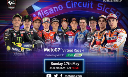 It’s Virtual MotoGP Race Time Again This Weekend