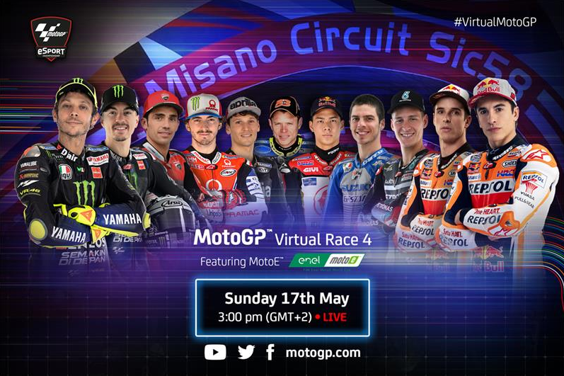 It’s Virtual MotoGP Race Time Again This Weekend