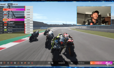 Valentino Rossi Scores First Virtual MotoGP