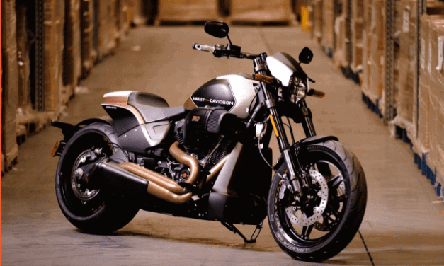 Harley-Davidson Ireland & UK Delivers Softail FXDR 114 Limited Edition