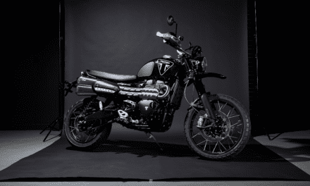 Triumph Limited Edition Scrambler 1200 Bond Edition