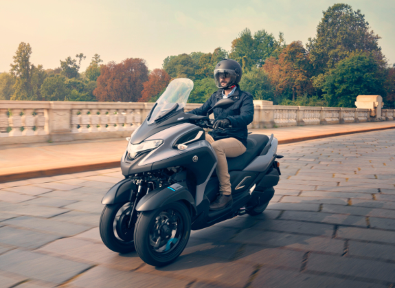 Yamaha Unveils 3 Accessory Packs For The New Tricity 300