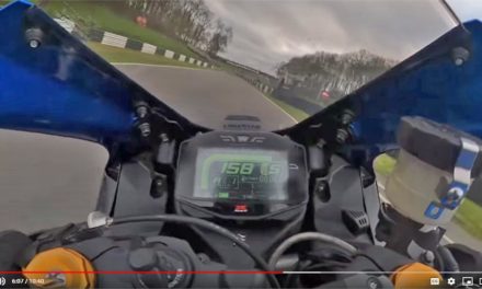 Sylvain Guintoli GSX-R1000R On-Track Test Video