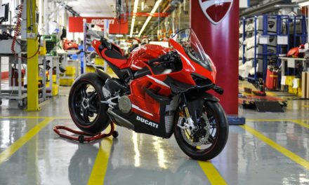New Ducati Superleggera V4 Work Of Art