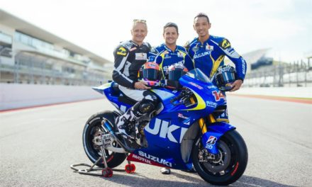 Revisiting 2014 Suzuki MotoGP Testing At COTA