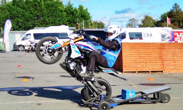 Mattie Griffins First Wheelie Date Sells Out!