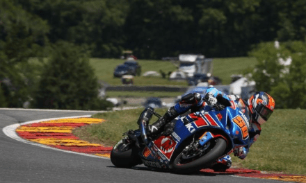 Suzuki Looked Strong Over At Road America