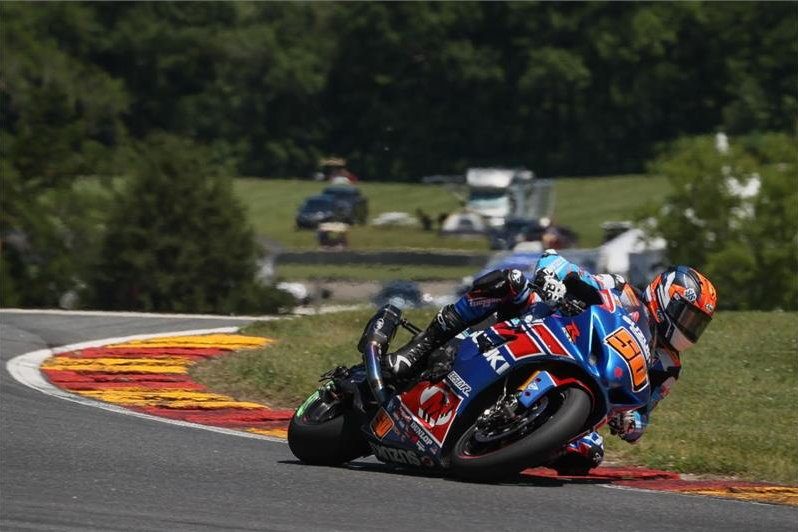 Suzuki Looked Strong Over At Road America