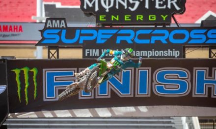 Eli Tomac Takes 450SX Win in Monster Energy Supercross’ Return to Racing