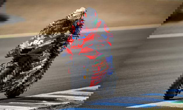 MotoGP Pre-Race Testing In Jerez For The Ducati Team Riders