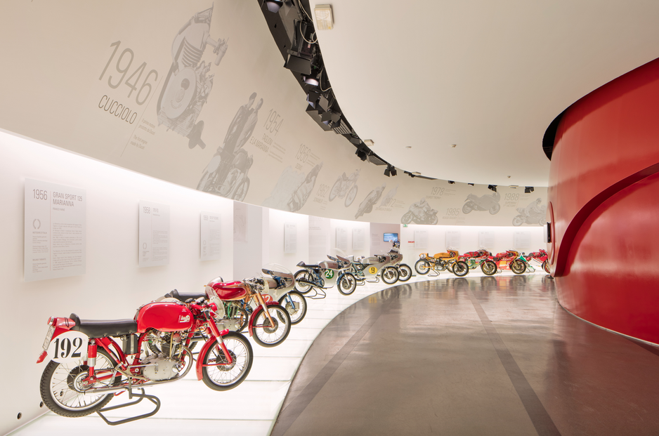 Ducati To Reopen The Museum July 4th