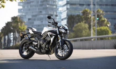 New 2020 Triumph Street Triple S