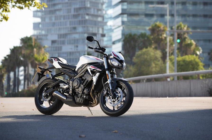 New 2020 Triumph Street Triple S