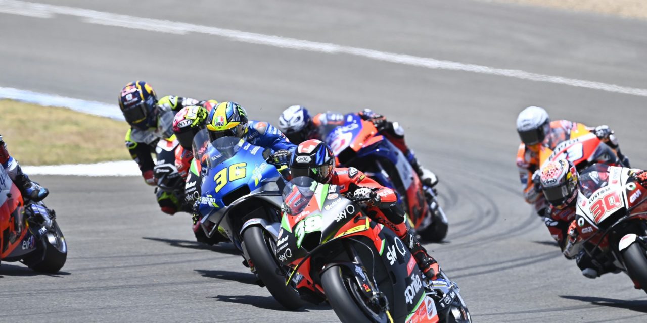 Mixed Results For Aprilia At First Moto GP