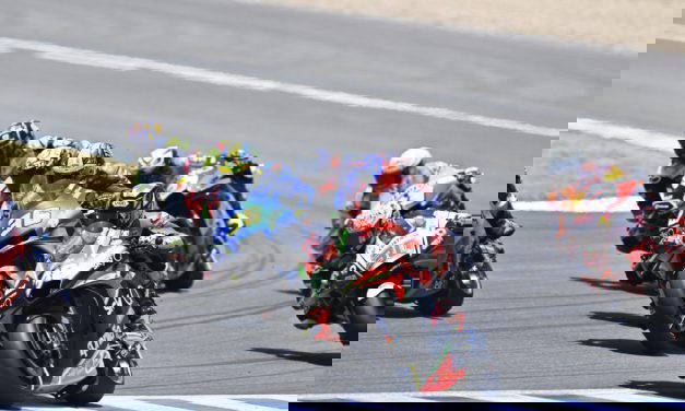 Mixed Results For Aprilia At First Moto GP