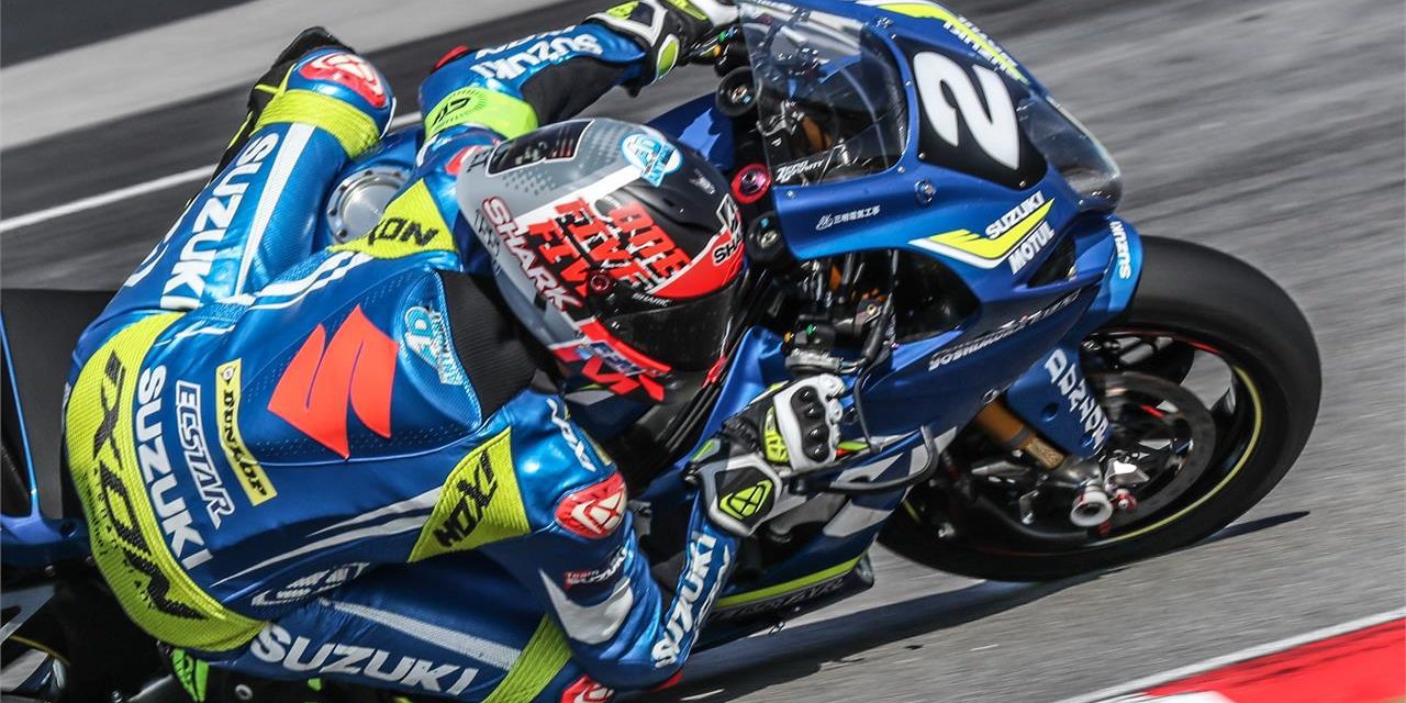 Mir & Rins Take Fourth & Sixth In Disrupted Styrian GP