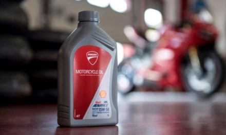 Shell & Ducati Deepen Technical Partnership