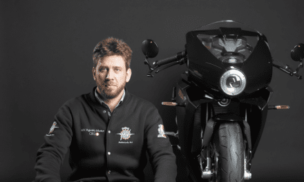 Akrapovič Begins New Partnership With Motorcycling Icon