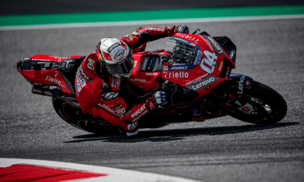 Dovi Gives Ducati 50th GP Win