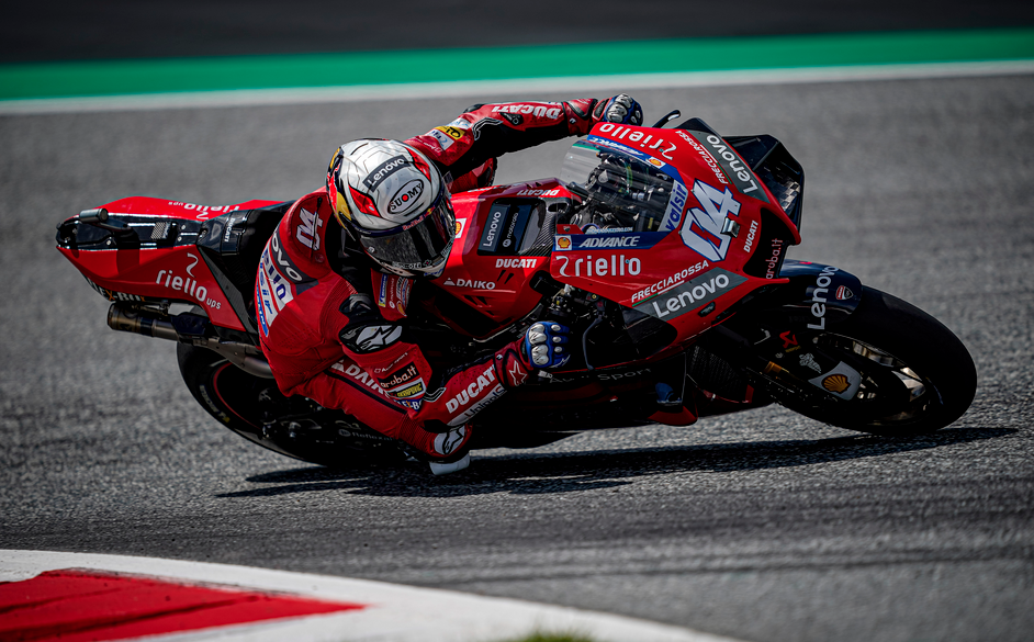 Dovi Gives Ducati 50th GP Win