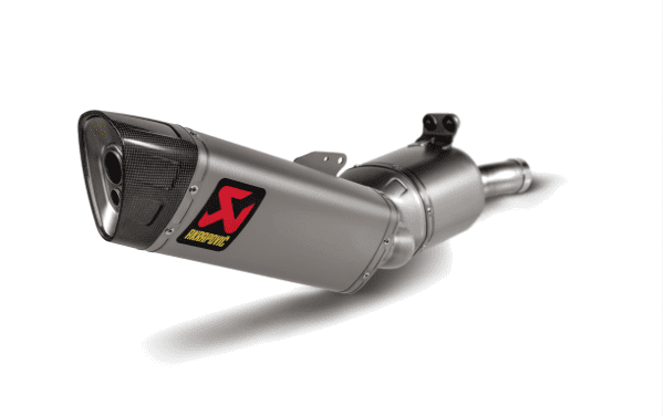 Akrapovič Slip On For BMW F 900 R & BMW F 900 XR