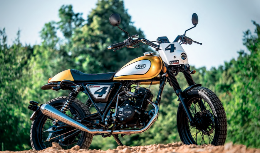 Mash Motorcycles Back Available In The UK! 