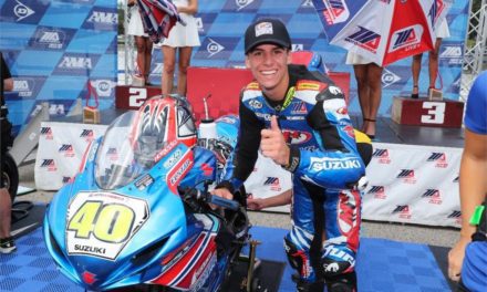 M4 Ecstar Suzuki’s Sean Dylan Kelly Wins