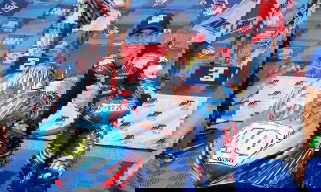 M4 Ecstar Suzuki’s Sean Dylan Kelly Wins