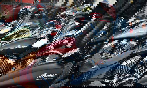 Indian Rideout Saturday 15th