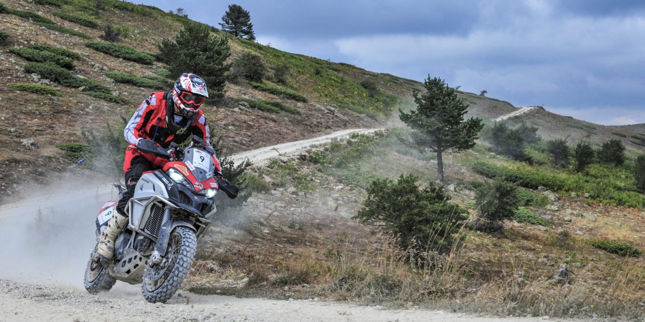 Multistrada Enduro Conquers 1st In Transanatolia Rally