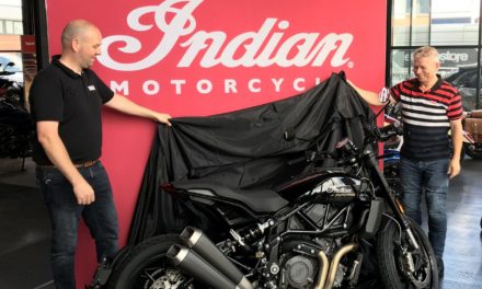 Indian Motorcycle Awards Test Ride Winner With FTR 1200