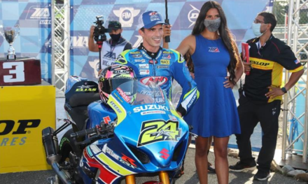 Elias & Suzuki Podium At New Jersey SBK