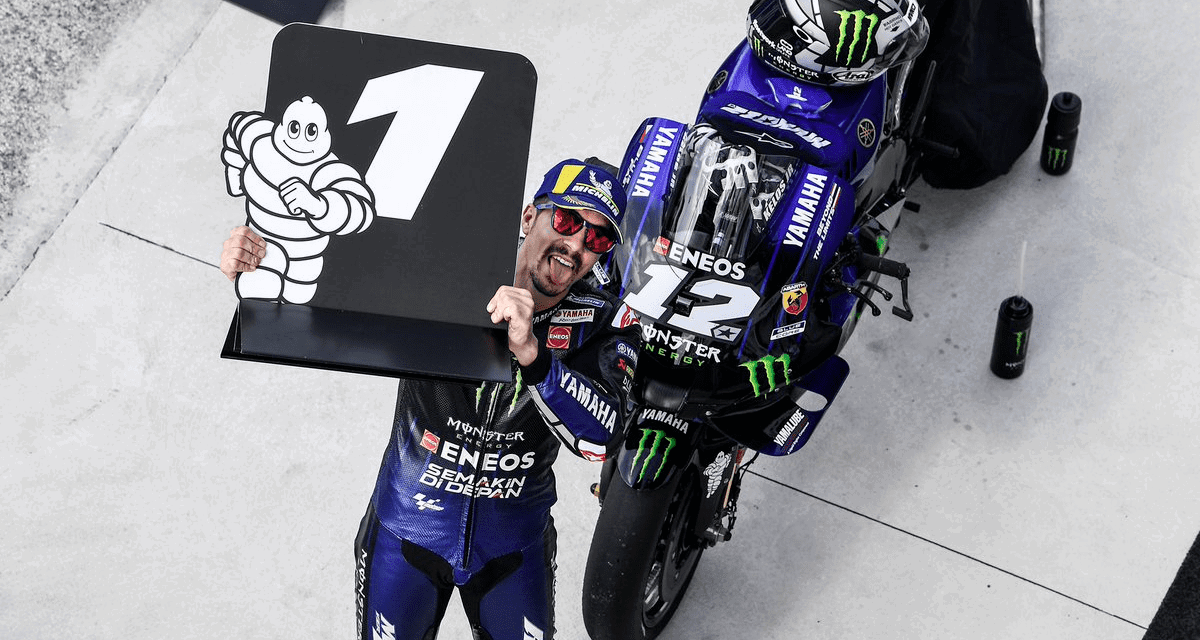 VIÑALES Celebrates Superb Victory At Drama-Filled