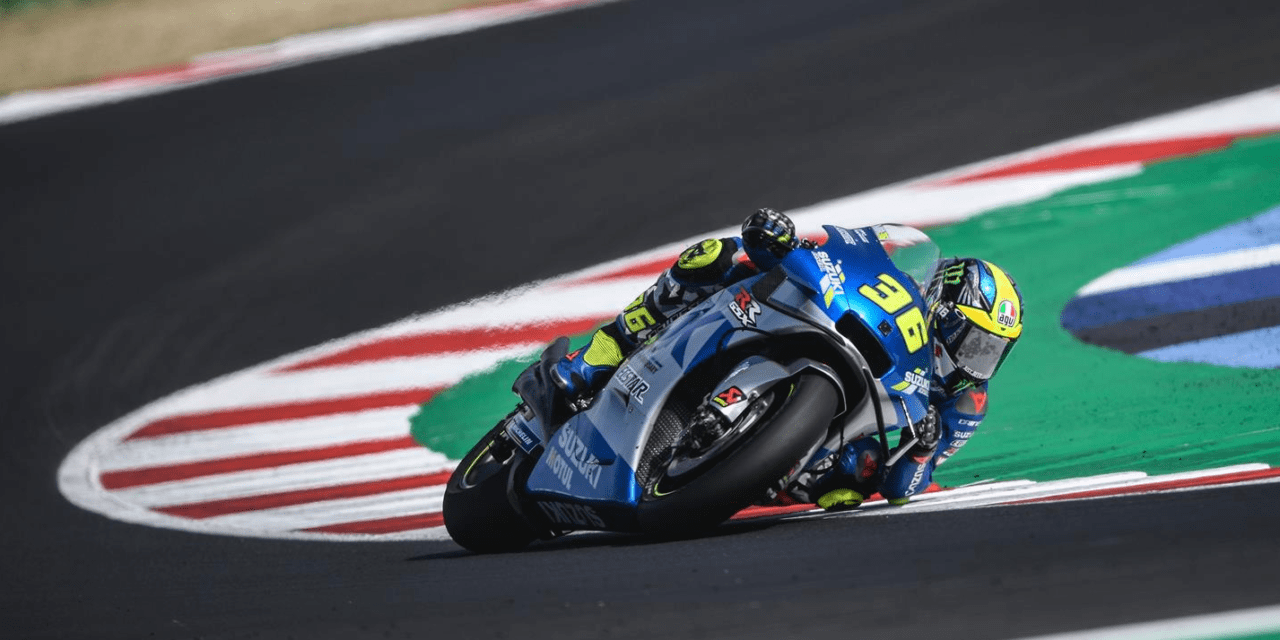 Mir Races To Second In Misano
