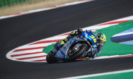 Mir Races To Second In Misano