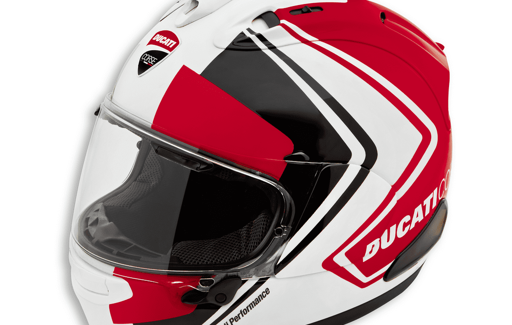 Warranty Extended To 5 Years On Ducati Arai Helmets