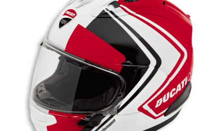 Warranty Extended To 5 Years On Ducati Arai Helmets