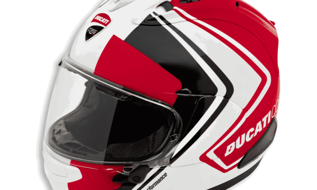 Warranty Extended To 5 Years On Ducati Arai Helmets