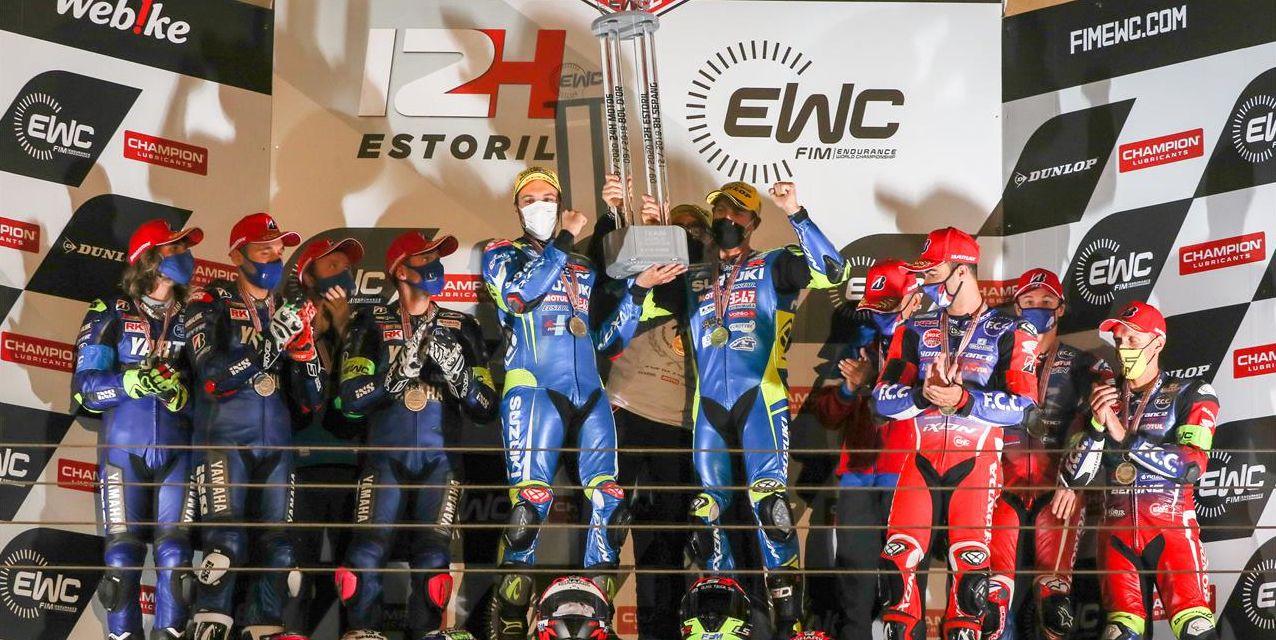 Sert Wins Endurance World Championship!