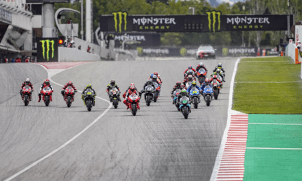 Podium Hat-Trick For MIR & Rostrum Return For Rins