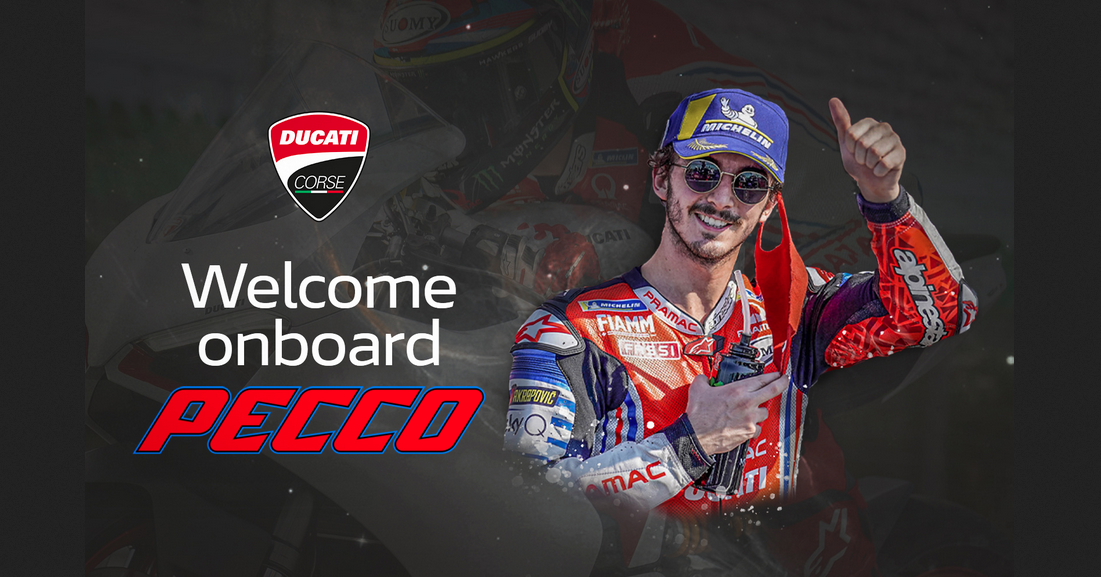 Francesco Bagnaia To Join Jack Miller At Ducati Team
