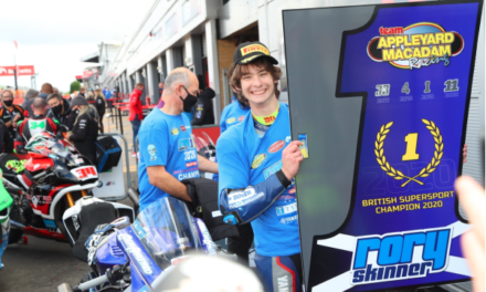 Rory Skinner Takes Quattro British Supersport Championship