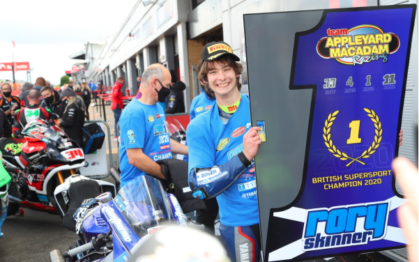 Rory Skinner Takes Quattro British Supersport Championship