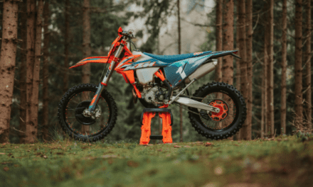 WESS Edition KTM Enduro Bike Announced